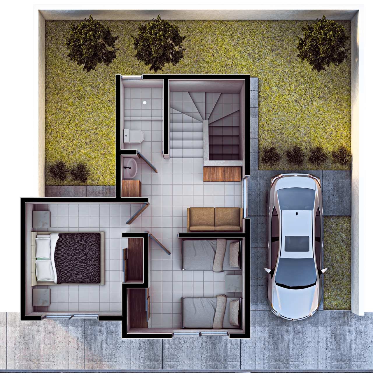 Planta 2 del modelo Génesis Élite
